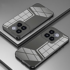 Coque Ultra Fine TPU Souple Housse Etui Transparente SY1 pour Xiaomi Mi 14 Pro 5G Noir