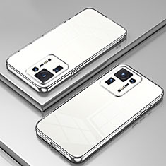 Coque Ultra Fine TPU Souple Housse Etui Transparente SY1 pour Xiaomi Mi Mix 4 5G Argent