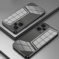 Coque Ultra Fine TPU Souple Housse Etui Transparente SY1 pour Xiaomi Poco F5 5G Noir