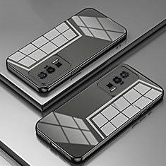 Coque Ultra Fine TPU Souple Housse Etui Transparente SY1 pour Xiaomi Poco F5 Pro 5G Noir