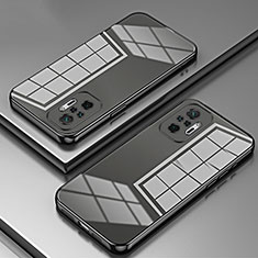 Coque Ultra Fine TPU Souple Housse Etui Transparente SY1 pour Xiaomi Redmi Note 10 Pro 4G Noir
