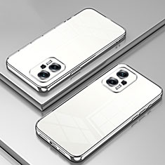 Coque Ultra Fine TPU Souple Housse Etui Transparente SY1 pour Xiaomi Redmi Note 11T Pro 5G Argent