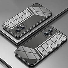Coque Ultra Fine TPU Souple Housse Etui Transparente SY1 pour Xiaomi Redmi Note 11T Pro 5G Noir