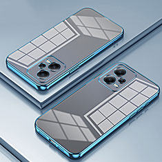 Coque Ultra Fine TPU Souple Housse Etui Transparente SY1 pour Xiaomi Redmi Note 12 5G Bleu