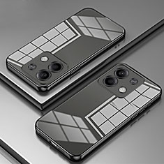 Coque Ultra Fine TPU Souple Housse Etui Transparente SY1 pour Xiaomi Redmi Note 13 5G Noir