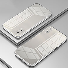 Coque Ultra Fine TPU Souple Housse Etui Transparente SY2 pour Apple iPhone X Clair
