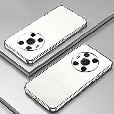 Coque Ultra Fine TPU Souple Housse Etui Transparente SY2 pour Huawei Honor Magic3 5G Argent