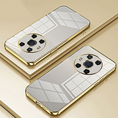 Coque Ultra Fine TPU Souple Housse Etui Transparente SY2 pour Huawei Honor Magic3 5G Or