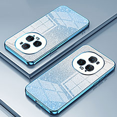 Coque Ultra Fine TPU Souple Housse Etui Transparente SY2 pour Huawei Honor Magic5 Ultimate 5G Bleu