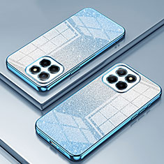 Coque Ultra Fine TPU Souple Housse Etui Transparente SY2 pour Huawei Honor X6 Bleu