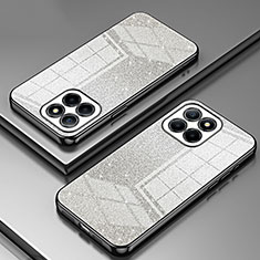 Coque Ultra Fine TPU Souple Housse Etui Transparente SY2 pour Huawei Honor X6a Noir