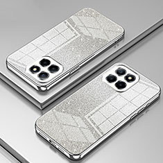 Coque Ultra Fine TPU Souple Housse Etui Transparente SY2 pour Huawei Honor X6S Argent