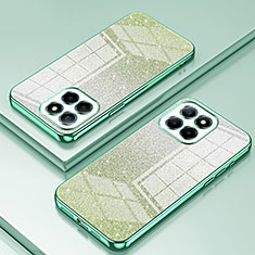 Coque Ultra Fine TPU Souple Housse Etui Transparente SY2 pour Huawei Honor X6S Vert
