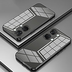 Coque Ultra Fine TPU Souple Housse Etui Transparente SY2 pour OnePlus Ace 2V 5G Noir