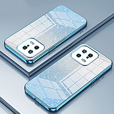 Coque Ultra Fine TPU Souple Housse Etui Transparente SY2 pour Xiaomi Mi 13 5G Bleu