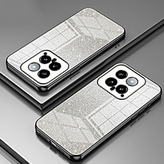 Coque Ultra Fine TPU Souple Housse Etui Transparente SY2 pour Xiaomi Mi 14 5G Noir