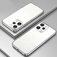 Coque Ultra Fine TPU Souple Housse Etui Transparente SY2 pour Xiaomi Redmi 12 4G Argent