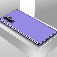 Coque Ultra Fine TPU Souple Housse Etui Transparente T01 pour Huawei P30 Pro New Edition Violet