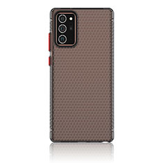 Coque Ultra Fine TPU Souple Housse Etui Transparente YF1 pour Samsung Galaxy Note 20 5G Noir