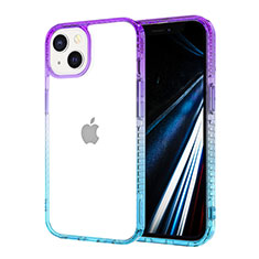Coque Ultra Fine TPU Souple Housse Etui Transparente YJ2 pour Apple iPhone 13 Colorful
