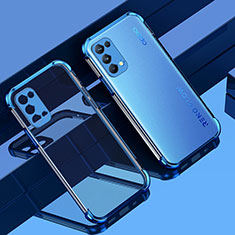 Coque Ultra Fine TPU Souple Housse Etui Transparente Z01 pour Oppo Find X3 Lite 5G Bleu