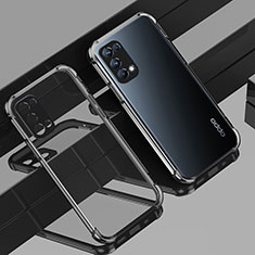 Coque Ultra Fine TPU Souple Housse Etui Transparente Z01 pour Oppo Find X3 Lite 5G Noir