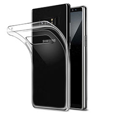 Coque Ultra Fine TPU Souple Transparente H04 pour Samsung Galaxy Note 8 Duos N950F Clair