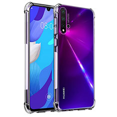 Coque Ultra Fine TPU Souple Transparente K04 pour Huawei P20 Lite (2019) Clair