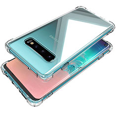 Coque Ultra Fine TPU Souple Transparente K04 pour Samsung Galaxy S10 5G Clair