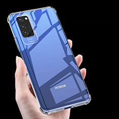 Coque Ultra Fine TPU Souple Transparente K05 pour Huawei Honor V30 5G Clair