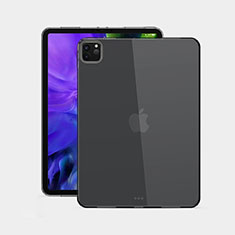Coque Ultra Fine TPU Souple Transparente T02 pour Apple iPad Pro 11 (2020) Noir