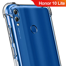 Coque Ultra Fine TPU Souple Transparente T02 pour Huawei Honor 10 Lite Clair