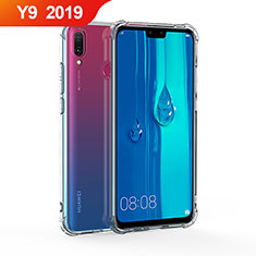 Coque Ultra Fine TPU Souple Transparente T02 pour Huawei Y9 (2019) Clair