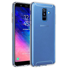 Coque Ultra Fine TPU Souple Transparente T02 pour Samsung Galaxy A6 Plus (2018) Clair