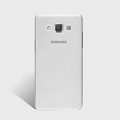 Coque Ultra Fine TPU Souple Transparente T02 pour Samsung Galaxy A7 Duos SM-A700F A700FD Clair