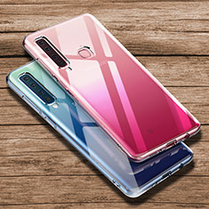 Coque Ultra Fine TPU Souple Transparente T02 pour Samsung Galaxy A9 (2018) A920 Clair