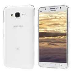 Coque Ultra Fine TPU Souple Transparente T02 pour Samsung Galaxy J5 SM-J500F Clair