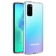 Coque Ultra Fine TPU Souple Transparente T02 pour Samsung Galaxy S20 5G Clair