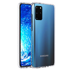 Coque Ultra Fine TPU Souple Transparente T02 pour Samsung Galaxy S20 Plus 5G Clair