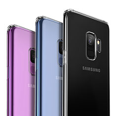 Coque Ultra Fine TPU Souple Transparente T02 pour Samsung Galaxy S9 Clair