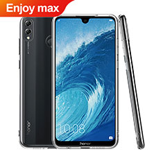 Coque Ultra Fine TPU Souple Transparente T06 pour Huawei Enjoy Max Clair
