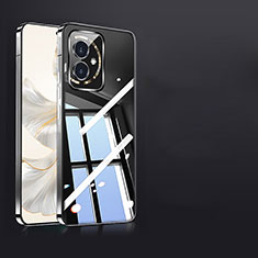 Coque Ultra Fine TPU Souple Transparente T06 pour Huawei Honor 100 5G Noir