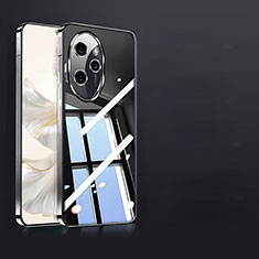 Coque Ultra Fine TPU Souple Transparente T06 pour Huawei Honor 100 Pro 5G Noir