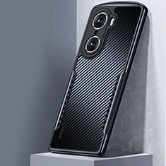 Coque Ultra Fine TPU Souple Transparente T06 pour Huawei Honor 60 Pro 5G Noir