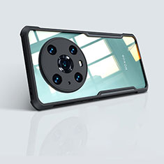 Coque Ultra Fine TPU Souple Transparente T06 pour Huawei Honor Magic4 Pro 5G Noir