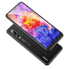 Coque Ultra Fine TPU Souple Transparente T06 pour Huawei P20 Pro Noir