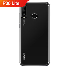 Coque Ultra Fine TPU Souple Transparente T06 pour Huawei P30 Lite XL Clair