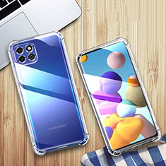 Coque Ultra Fine TPU Souple Transparente T06 pour Samsung Galaxy A22 5G Clair
