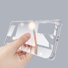 Coque Ultra Fine TPU Souple Transparente T06 pour Samsung Galaxy A52 4G Clair