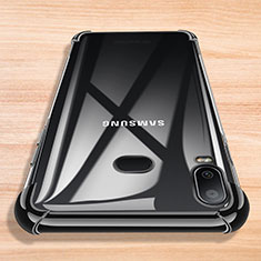 Coque Ultra Fine TPU Souple Transparente T06 pour Samsung Galaxy A6s Clair